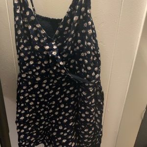 floral stretchy romper